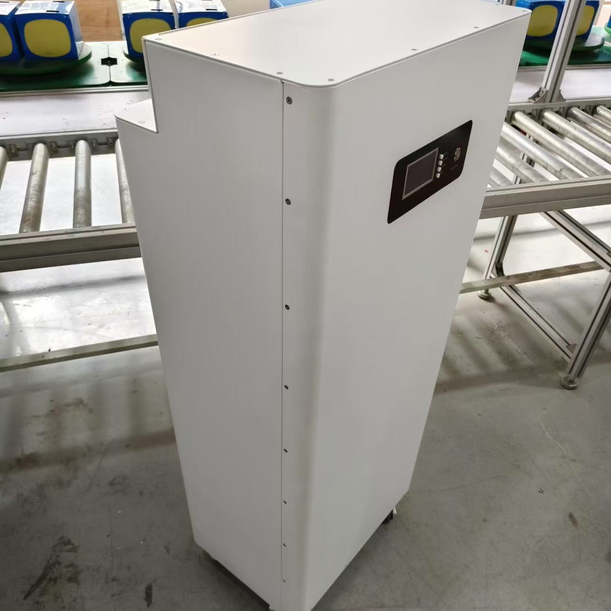 Cross-border foreign trade white floor-standing photovoltaic energy storage battery 25.6V300Ah lithium iron phosphate 7.5 KWH power supply equipment pic 10