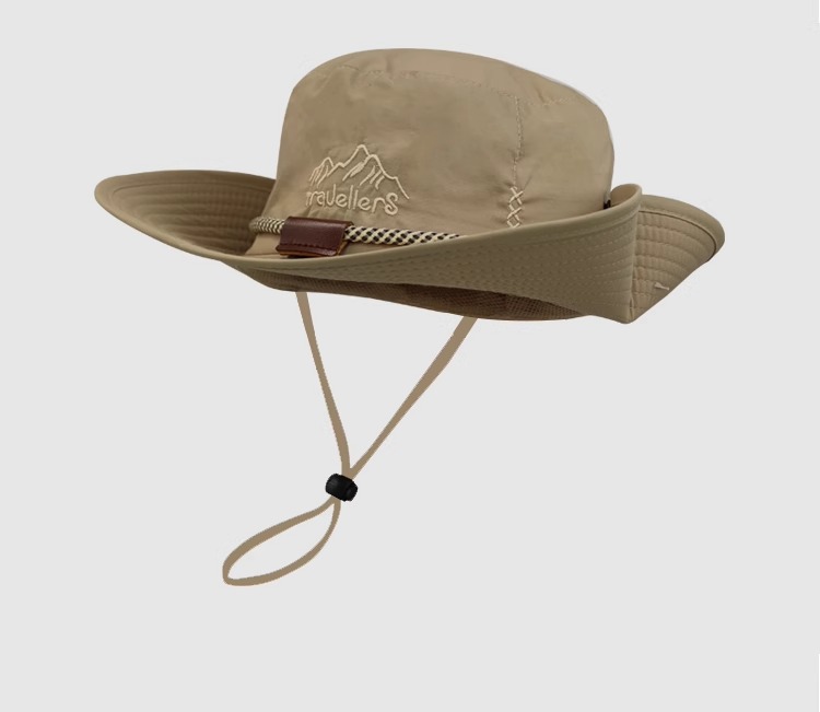 Big-headed sun hat, 2024 new style mountaineering hat, plus-size fisherman hat, outdoor western cowboy hat, large sun hat pic 35