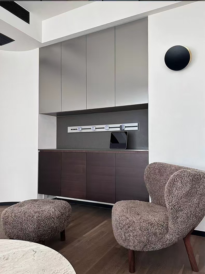 竹炭木金属板金属拉丝饰面板碳晶板镜面护墙板竹木纤维装饰木饰面详情27