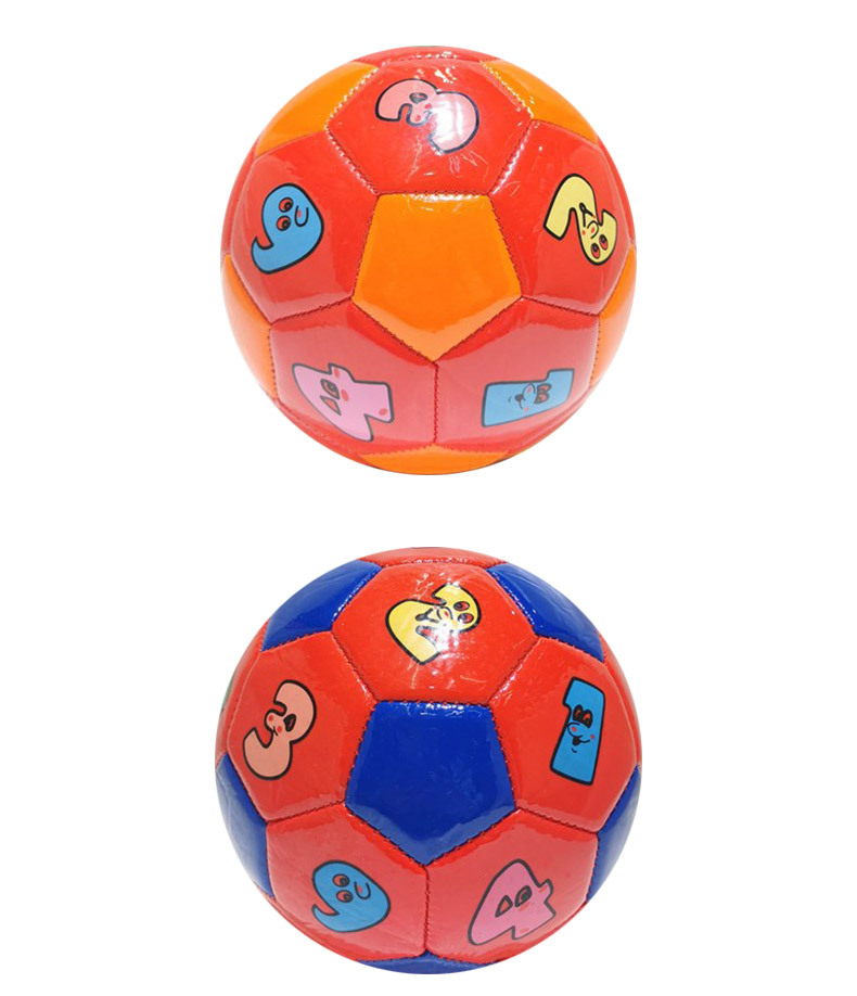 Cross-border No. 2 Baby Football Recognition Digital Small Football Toys Indoor and outdoor ball Toys Kindergarten Educational Balls Wholesale Foreign trade pic 10