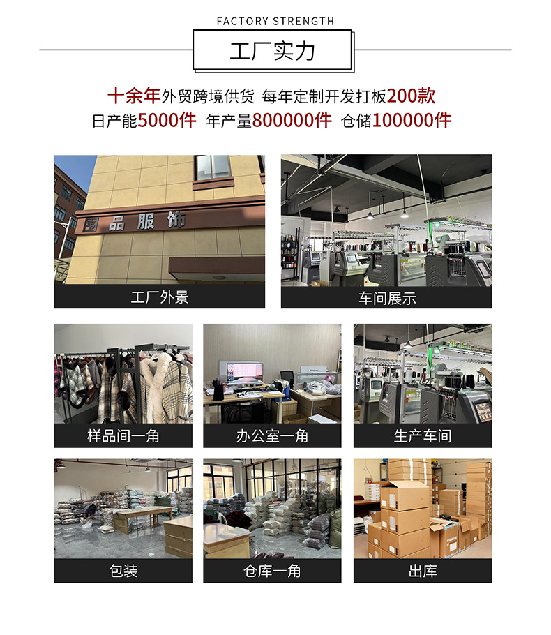 厂家定制 外贸亚马逊双层毛领斗篷披肩仿狐狸毛毛领披风加工开衫详情14