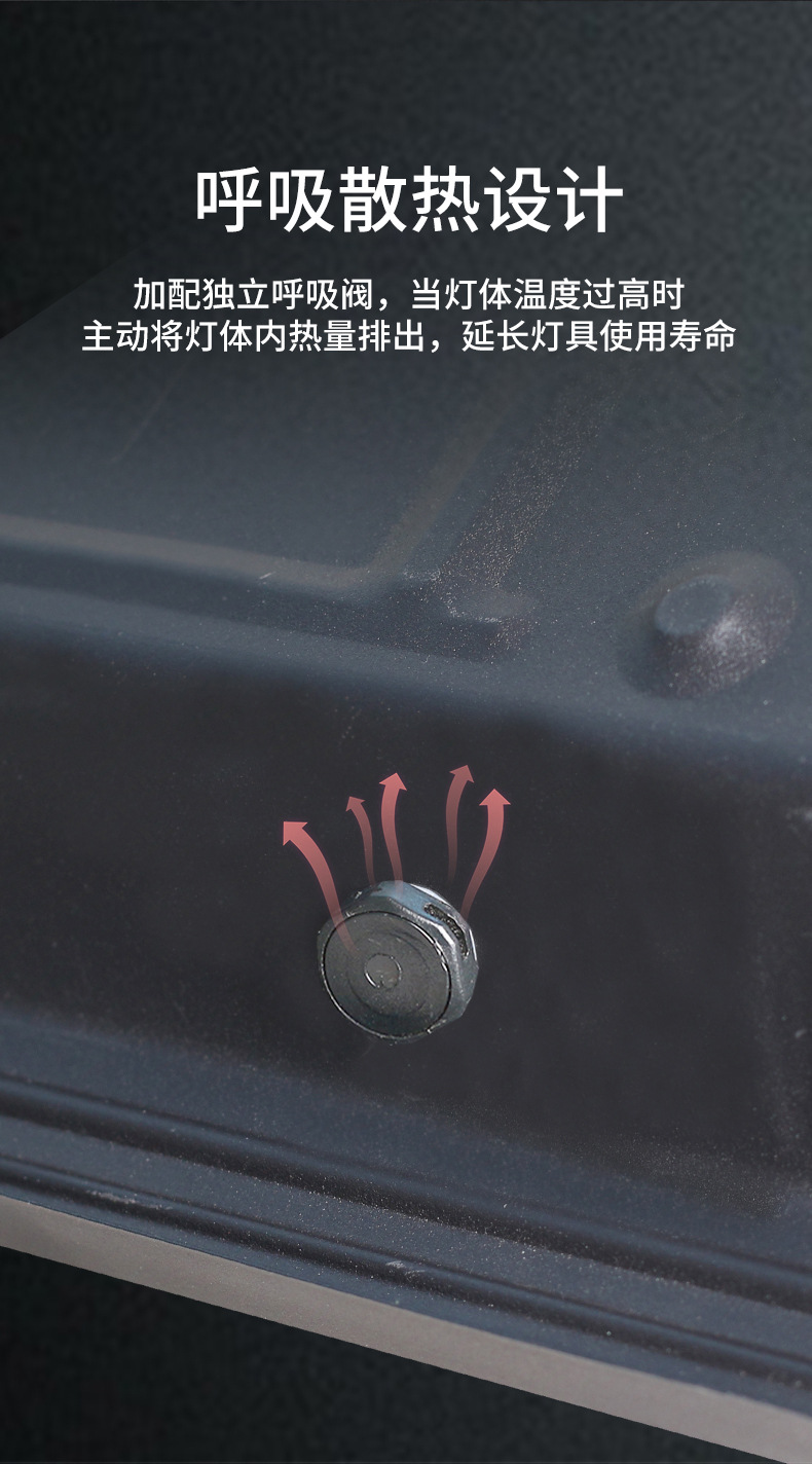 厂家批发led投光灯户外防水庭院灯车间厂房仓库led照明灯超亮路灯详情10