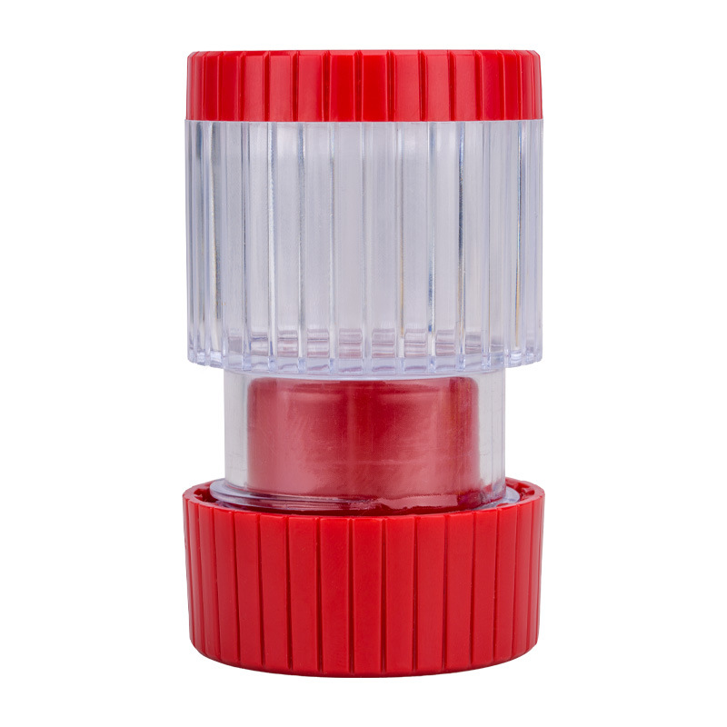 外贸专供多功能切药器磨药盒大容量药盒研药器便携式药物分装盒详情8