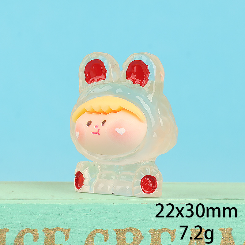 可爱卡通夜光莉莉丝树脂立体拆盲袋公仔桌面摆件潮玩手办模型新款详情6