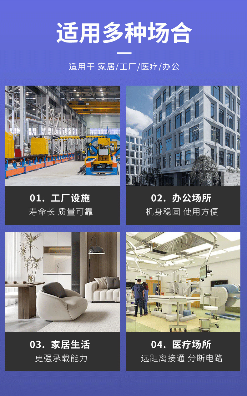 WIFI涂鸦智能断路器测量无线遥控开关PLVA1-63 1P用于智能家居详情13