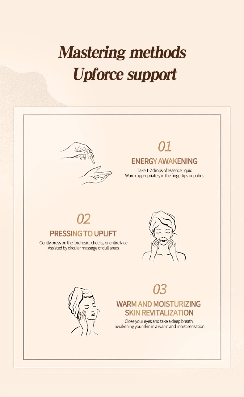 Cross-border exclusive BOSUYA essence for hydrating, moisturizing, and protecting the skin barrier against early aging. Wholesale of brightening essence oil pic 16