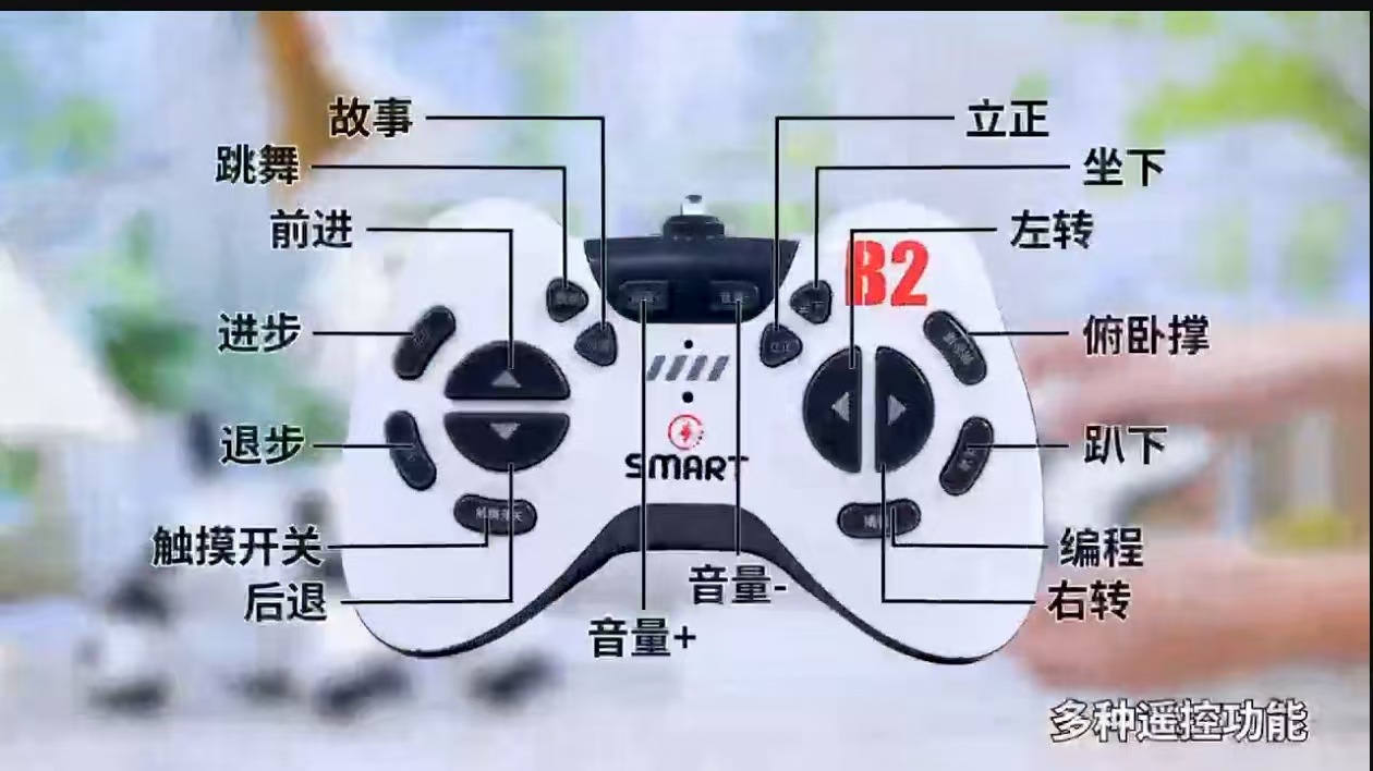 儿童益智智能遥控机器狗玩具电子宠物特技狗机器可编程男孩玩详情7
