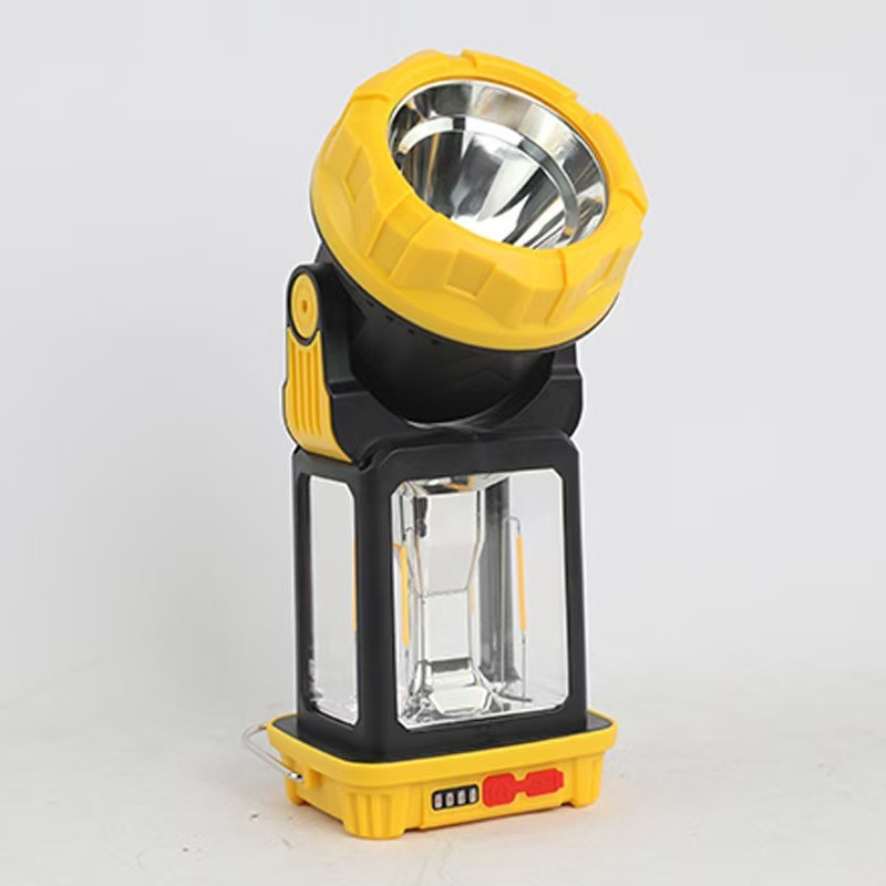 New LED solar multi-functional camping hanging lamp, tungsten filament multi-speed adjustable outdoor strong light emergency lamp, hand-held lamp pic 9