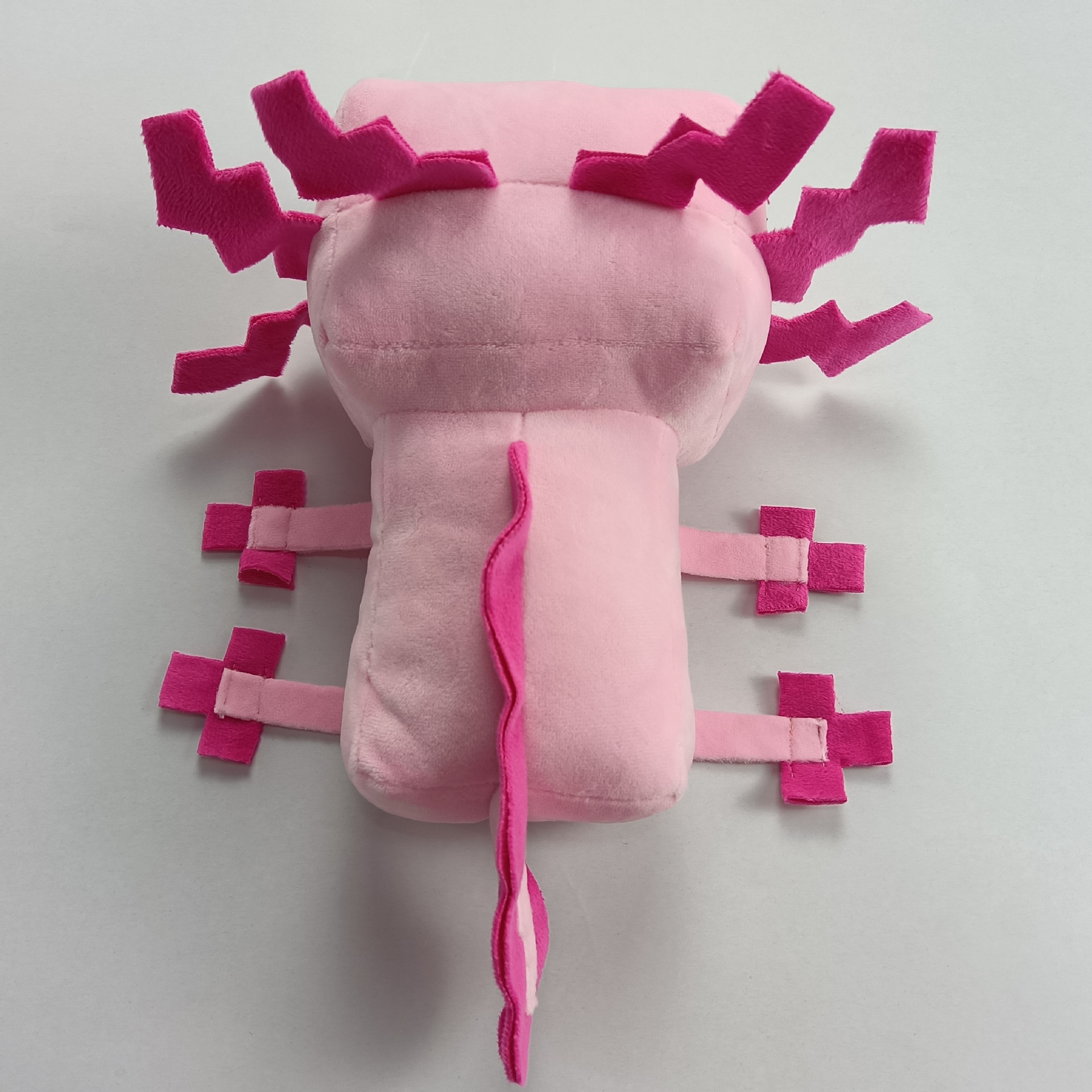Cross-border best-selling plush salamander dolls, cartoon, anime, game plush toys, cute dolls, Axolotl plush doll gifts pic 3