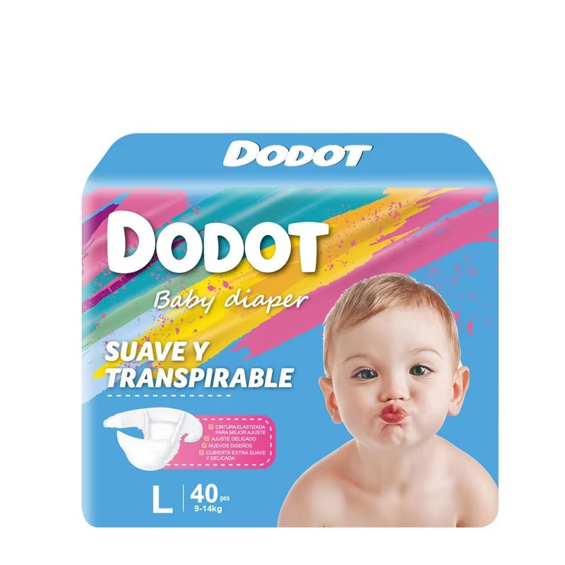 高质量低价格厂家批发宝宝纸尿裤OEM代加工外贸出口详情2