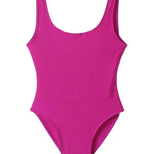 T跨境现货女士大码泳衣 Swimwear 性感三角比基尼温泉露背游泳衣详情9