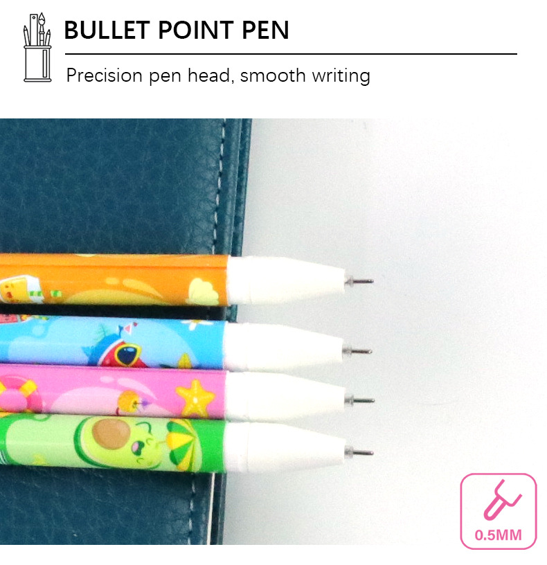 Yalong Cross-border high-quality cap-removing heat transfer film holder pen, blue 0.5mm gel pen, erasable pen pic 5