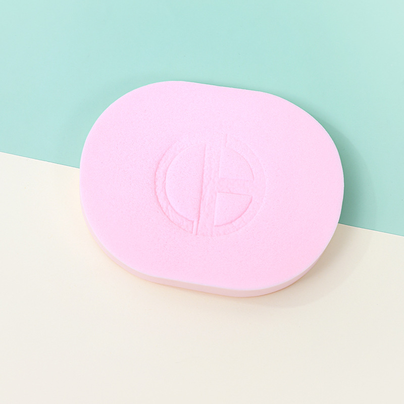 工厂定制加厚18T洗脸扑洗颜棉颜色随机洁面扑卸妆清洁亲肤PVA海绵详情10