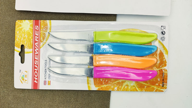 The manufacturer supplies small knives, fruit peel knives, portable fruit knives, travel fruit knives, PP handle knives, meat peelers and barbecue knives pic 3