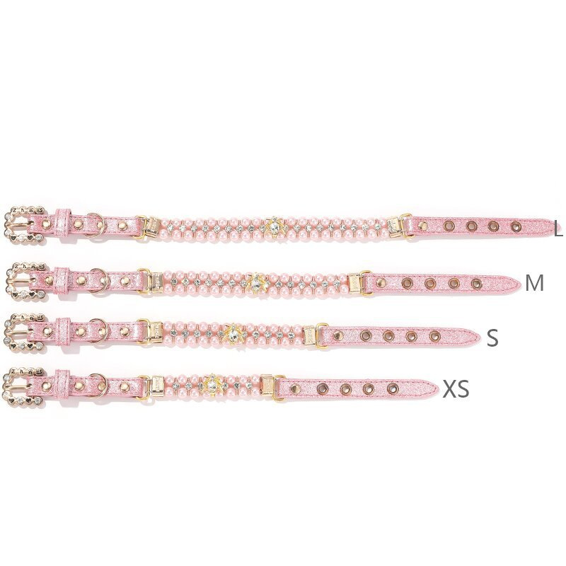 宠物项圈花卉图案宠物配饰宠物饰品宠物项链铃铛装饰用品多款可选详情15