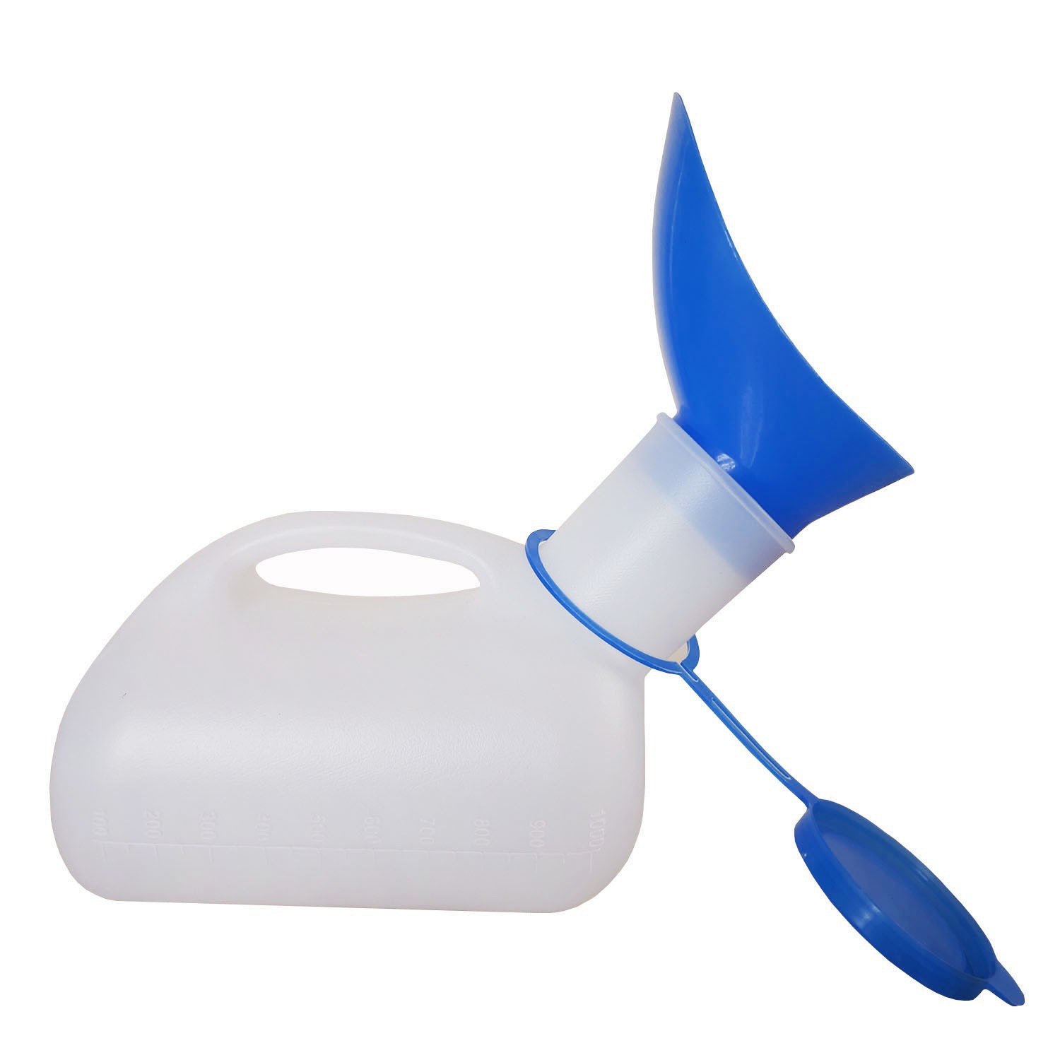 The manufacturer supplies 1000ML unisex car urinals with interfaces for children and the elderly, which are practical and portable pic 4
