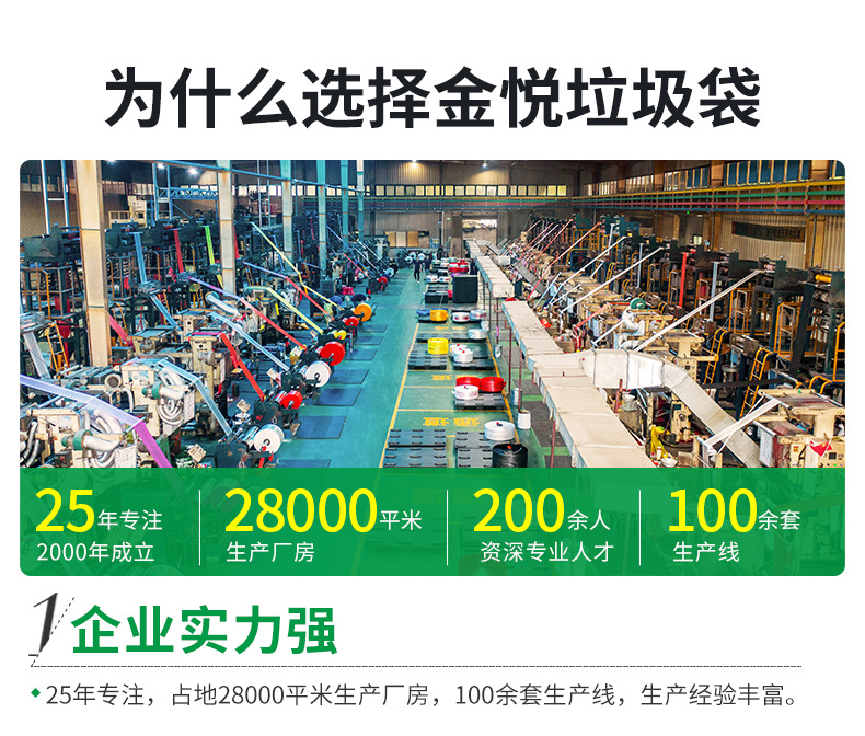 Wholesale of brand-new material kitchen waste bags, disposable household classified roll thickened small plastic bags, general plastic products pic 10