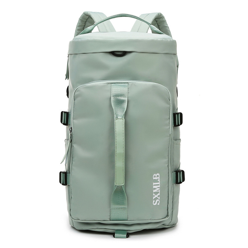 Large-capacity travel bags for foreign orders, multi-functional sports bags, dry and wet separation waterproof fitness bags, hand-held double-shoulder luggage bags pic 10