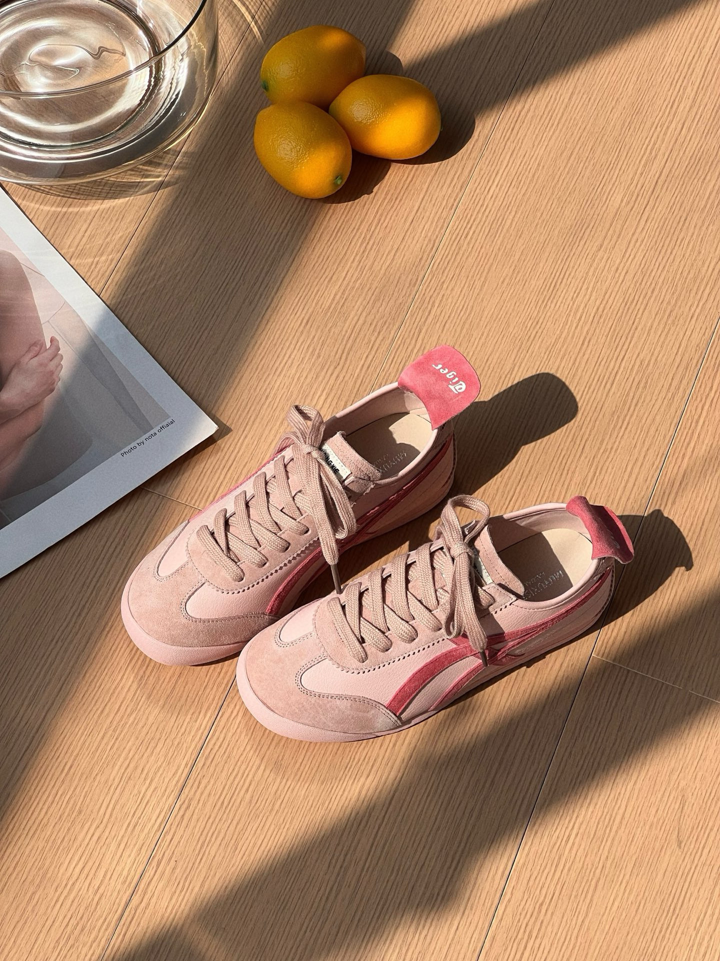 Leather retro red De Xun shoes for women, 2025 new style American flat sports Forrest Gump casual shoes, cowhide white sneakers pic 18