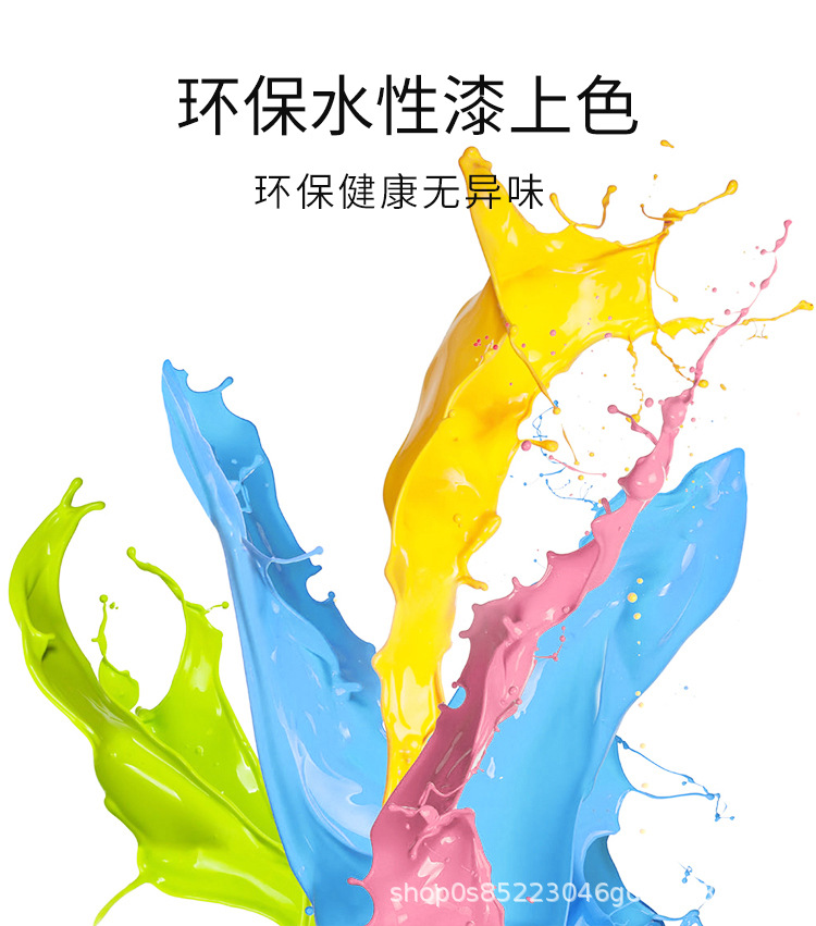 儿童益智拼装积木3到6岁开发大脑提高专注力男孩女孩木质盒装中颗粒积木详情7