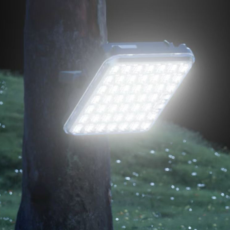 LED solar rechargeable floodlight 50/100/200W, convenient portable lamp, outdoor emergency lighting, waterproof pic 8