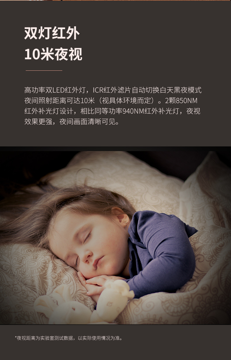 小萌虎移动侦测摄像头看家宝贝无线高清监控智能机器人摄像头批发详情9