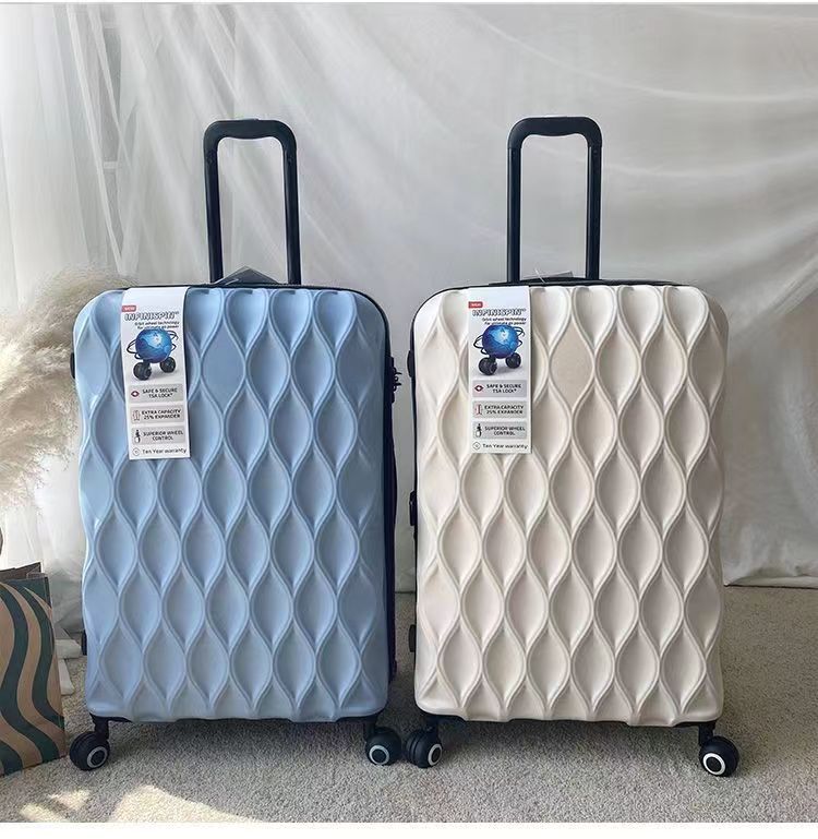 抗摔箱子行李箱20寸24拉杆箱密码登机箱行礼箱26旅行箱拉链箱皮箱详情5