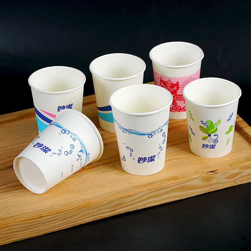 4ah paper cups, disposable cups, whole box batch thickened 1000 water cups, cost-effective home wedding paper cups, large size pic 14