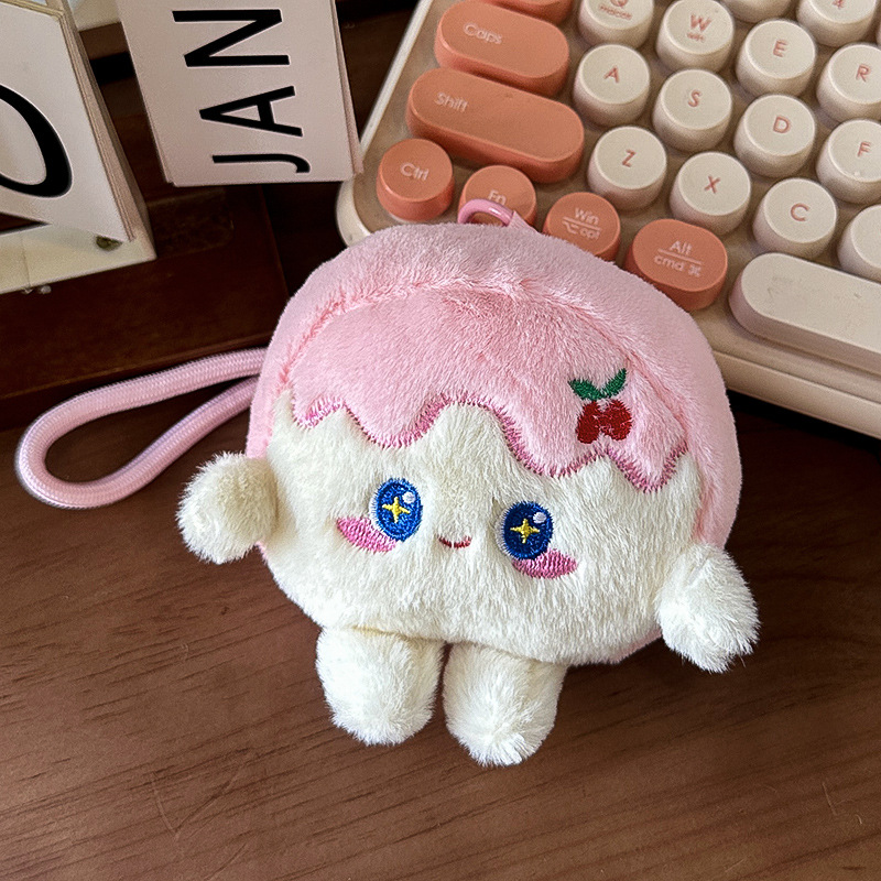 Cartoon food dolls, toast figurines, small dolls, plush hangers, bulk goods, best friend birthday cakes, dolls, keychains pic 11