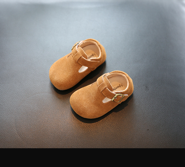 女童单鞋秋季新款儿童勃肯鞋软底婴儿学步鞋女宝宝豆豆鞋小童鞋子详情12