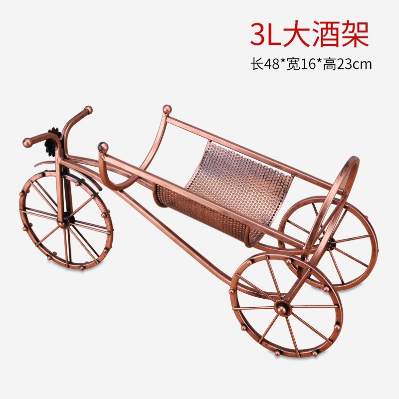 Large 1-liter and 1.5-liter wine rack, large-capacity wine display rack, 3-liter and 5-liter wine bottle rack decoration pic 1