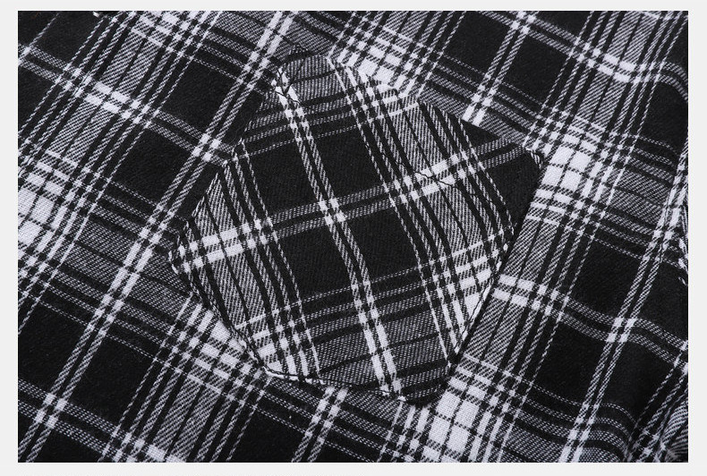 Retro checkered shirt for men 2025 Spring and Autumn new style American casual loose trendy long-sleeved shirt couple coat for men pic 23