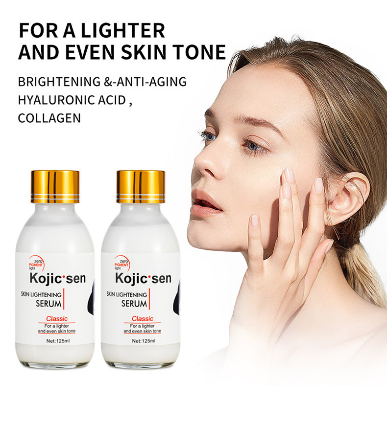 The foreign trade kojic acid series all-English body lotion, long-lasting fragrance, deep facial hydrating and moisturizing cream, cross-border skin care products pic 10