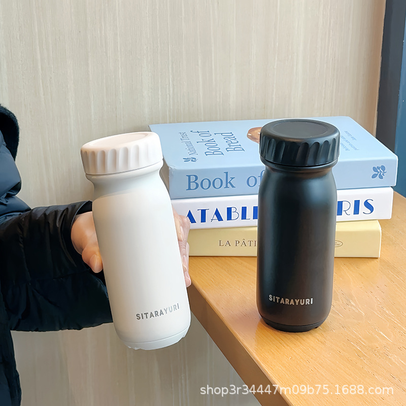 New outdoor lightweight portable insulated cup, ultra-light water cup gift wholesale, fashionable, high appearance level, portable sports pic 10