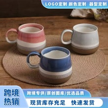 New retro and creative ceramic butter box with lid, square cream box, Western-style butter box in stock pic 5