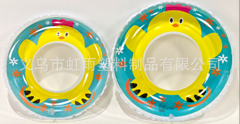 虹雨动物卡通儿童游泳圈环保PVC萌宠水上玩具厂家批发运动户外游泳用品详情8