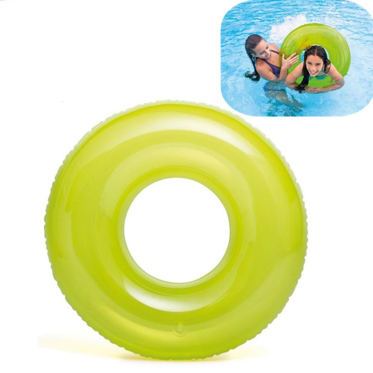 Transparent internet-famous swimming rings for adults and children, sequined swimming rings for both men and women, armpit rings, floating life-saving rings on water pic 8