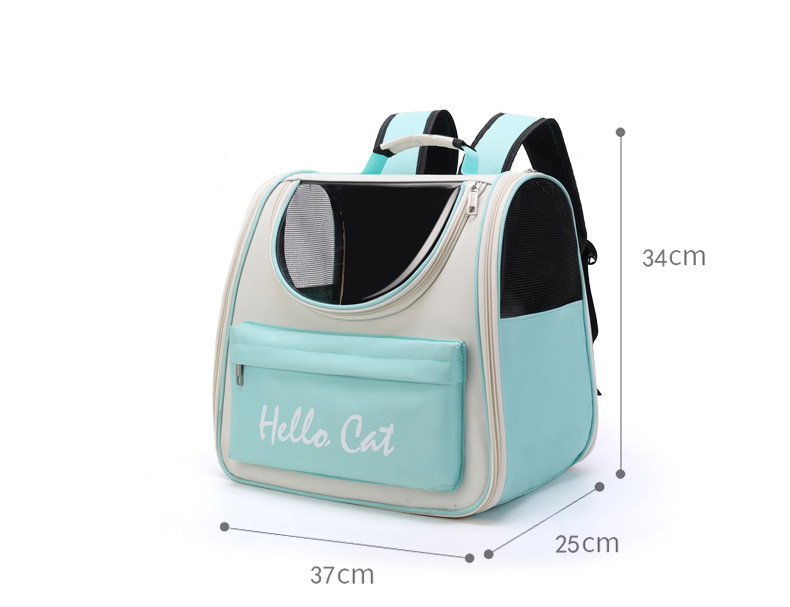 宠物包大容量外出便携猫包可折叠双肩宠物背包太空舱猫用宠物用品详情5