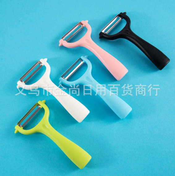 Zinc alloy peeler, potato, fruit and melon peeler, household kitchen multi-functional peeler, cucumber peeler wholesale pic 4