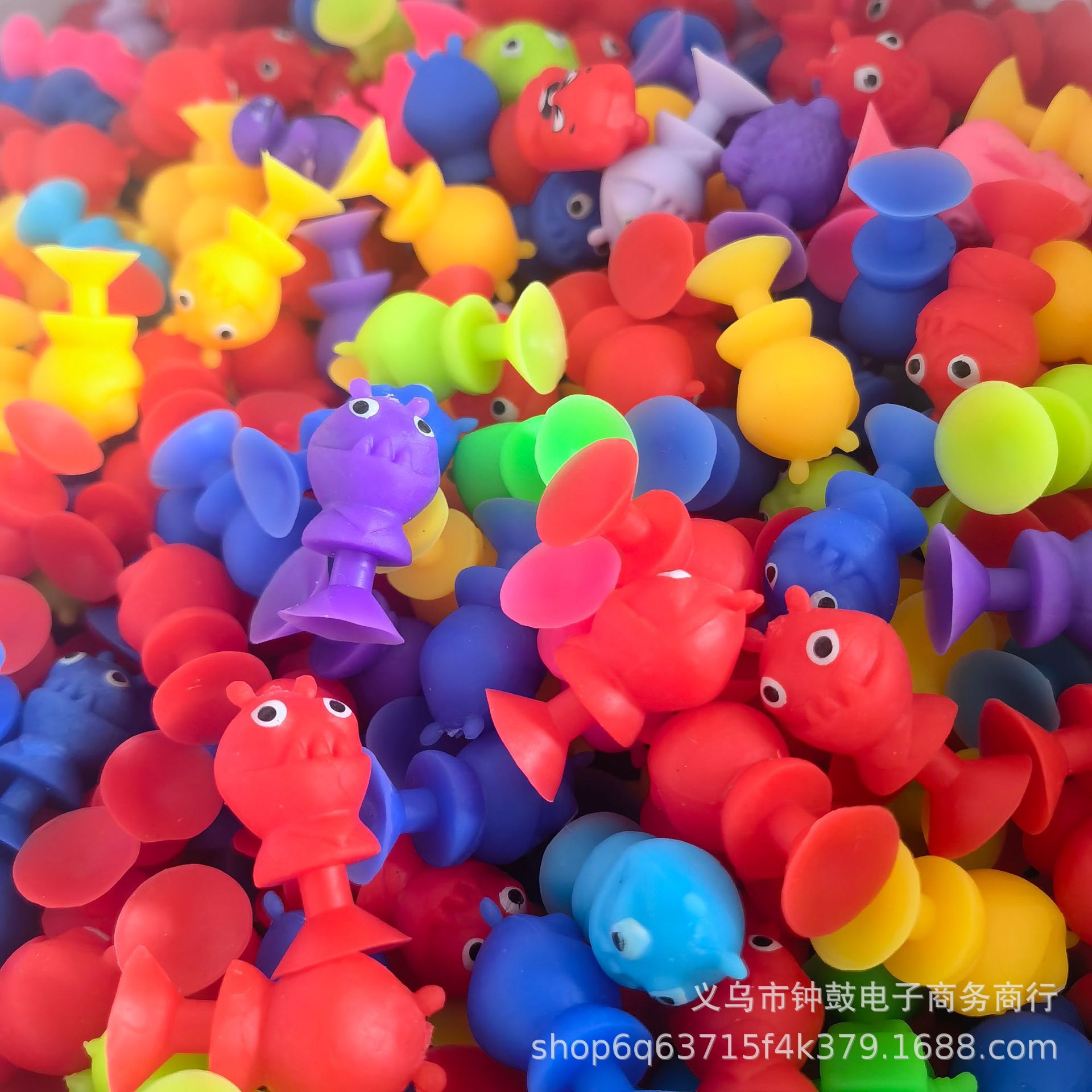 Food accessories, toy dolls, toy egg dolls, accessories, simulated suction cups, animal dolls, suction fun, sticky fun toys pic 1