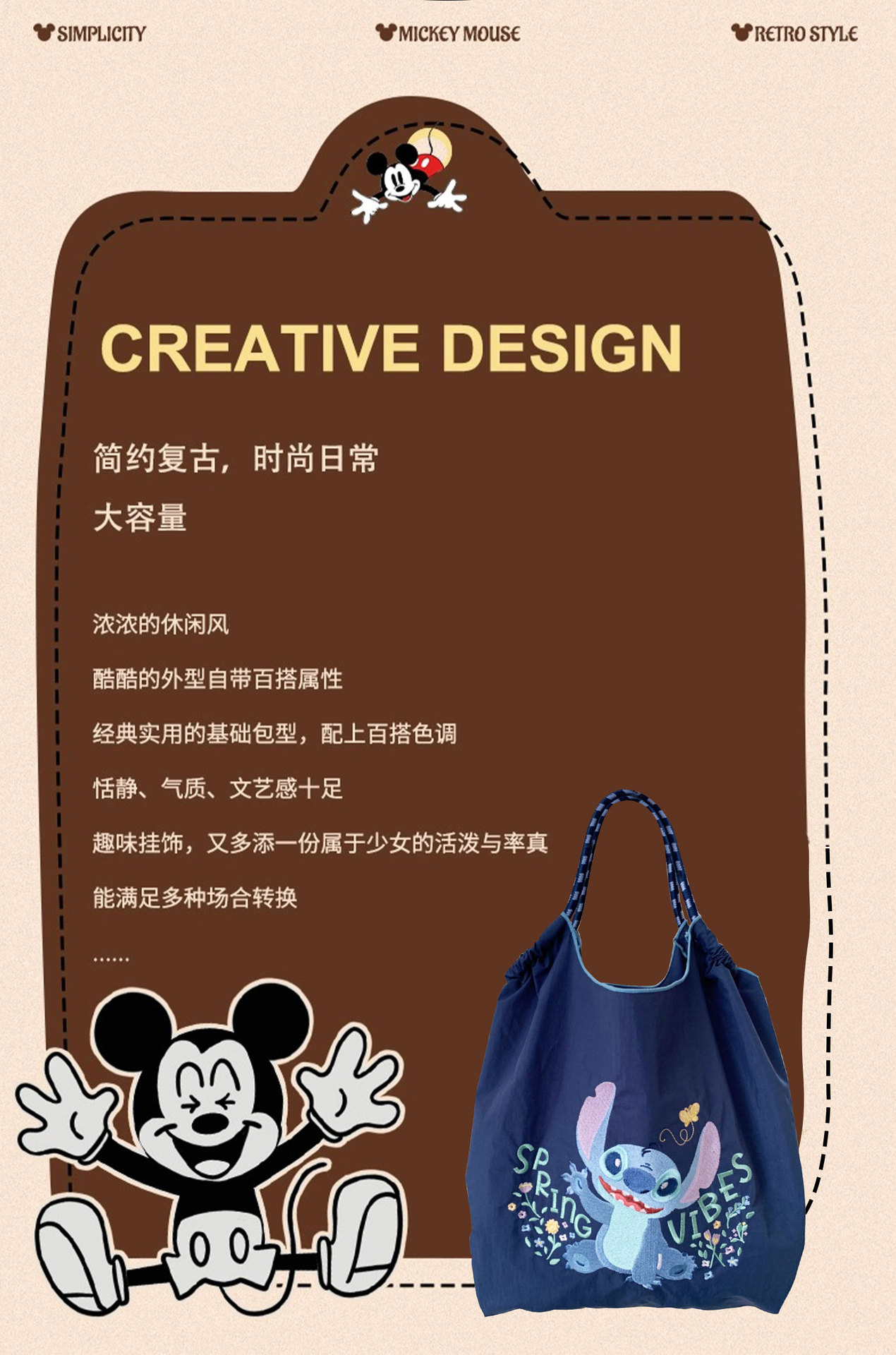 Otoño-invierno bolsos de mujer bolsos stillboy bolsos de gran capacidad tote bolsos de mujer bolsos de mano bolsos de un solo hombro de nylon bordado versátil pic 5