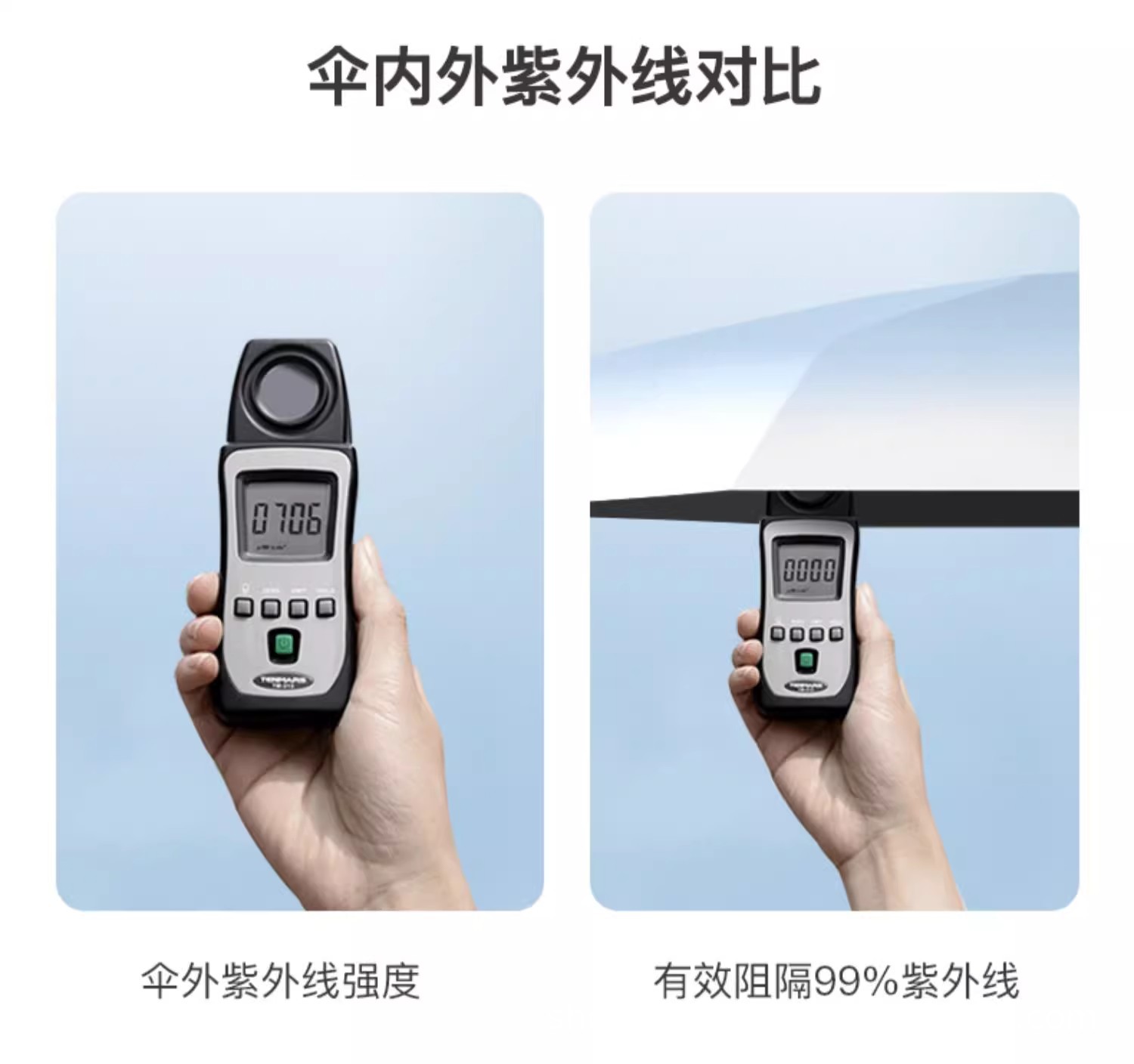 Umbrella, capsule umbrella, sunshade umbrella, sun umbrella, sun protection umbrella, portable folding small pocket, six-fold special umbrella pic 9