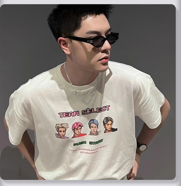 十字架吊坠男士项链潮牌百搭男款潮流男生嘻哈小众高级感链子配饰详情4