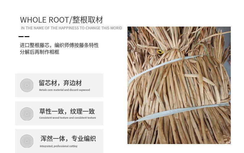 北欧风带轮草编储物架杂物置物架手工编织收纳整理架多层收纳筐详情3