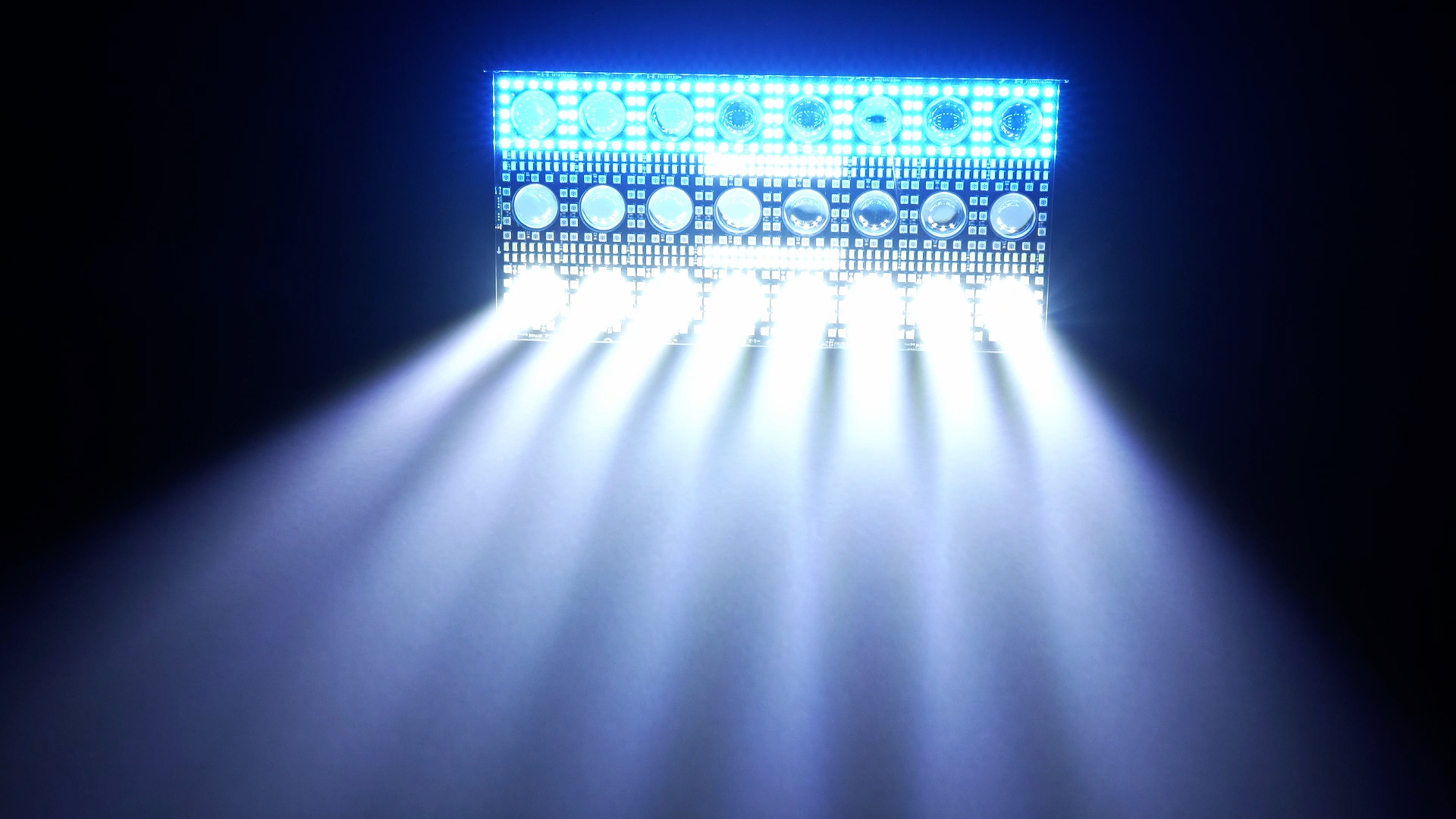 24颗矩阵频闪灯清吧KTV酒吧氛围灯摇头雷幕频闪灯K舞台闪光灯详情4