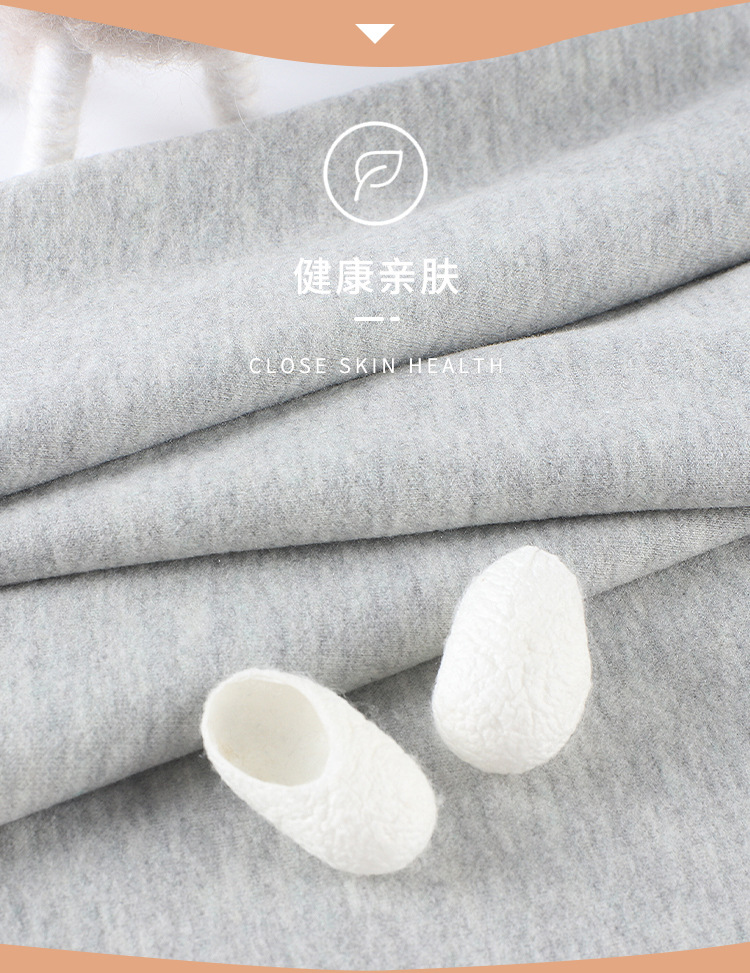 优质天然桑蚕丝里料布化纤染色提花小格子蚕丝无捻免劈蚕丝线详情7