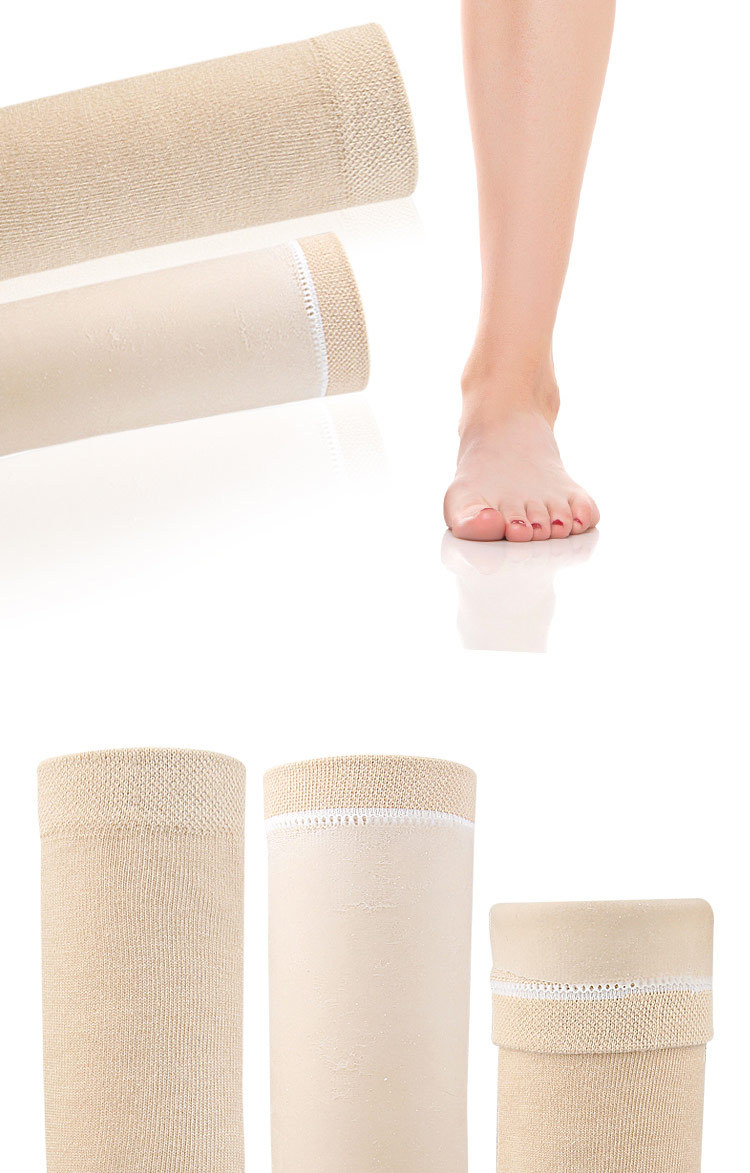 Thickened gel socks, long gel socks, soft, anti-wear and shock-absorbing prosthetic socks for the disabled, leg amputation prosthetic socks pic 9