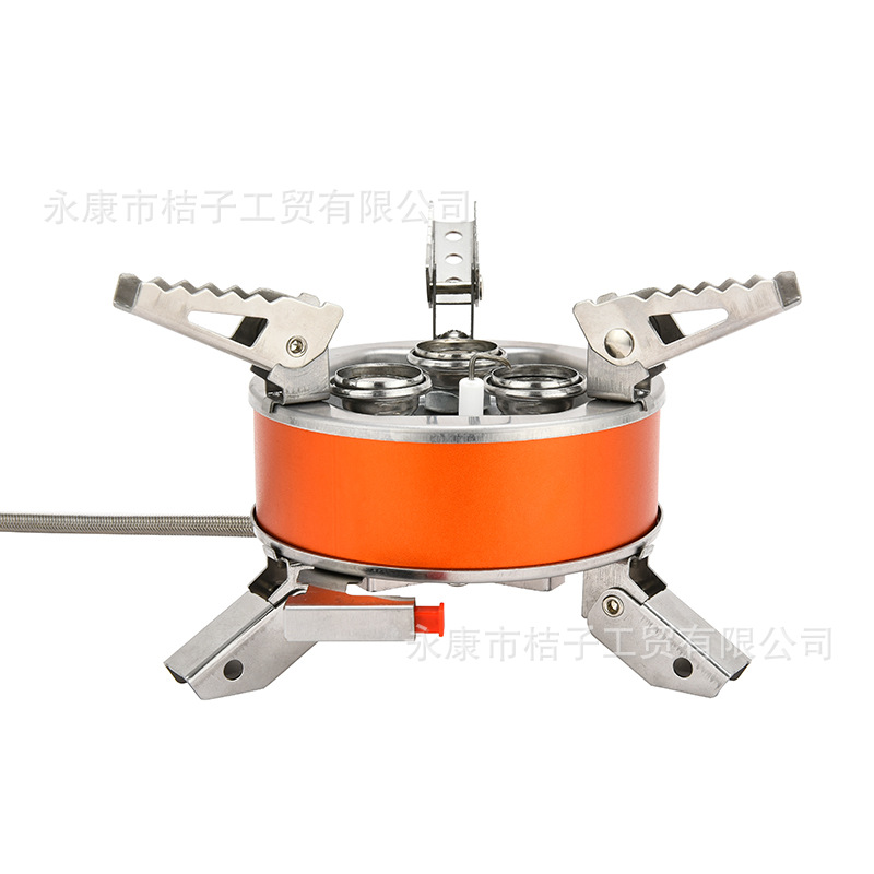 户外便携分体式卡式炉野营露营煮茶炉大功率猛火炉瓦斯防爆燃气炉详情8