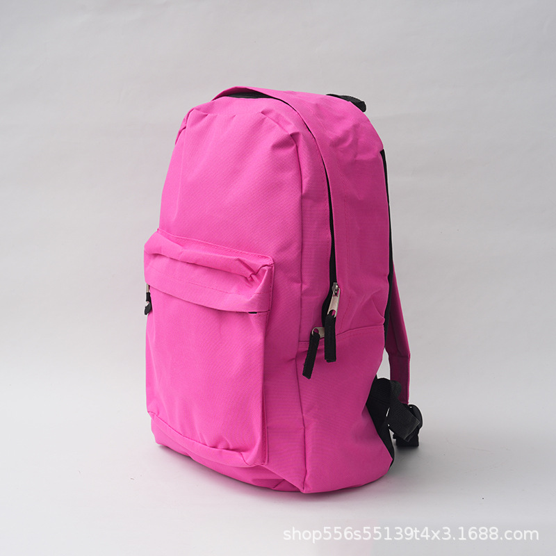 外贸跨境亚马逊运动背包600D牛津布防水大容量简约学生便携双肩包详情4