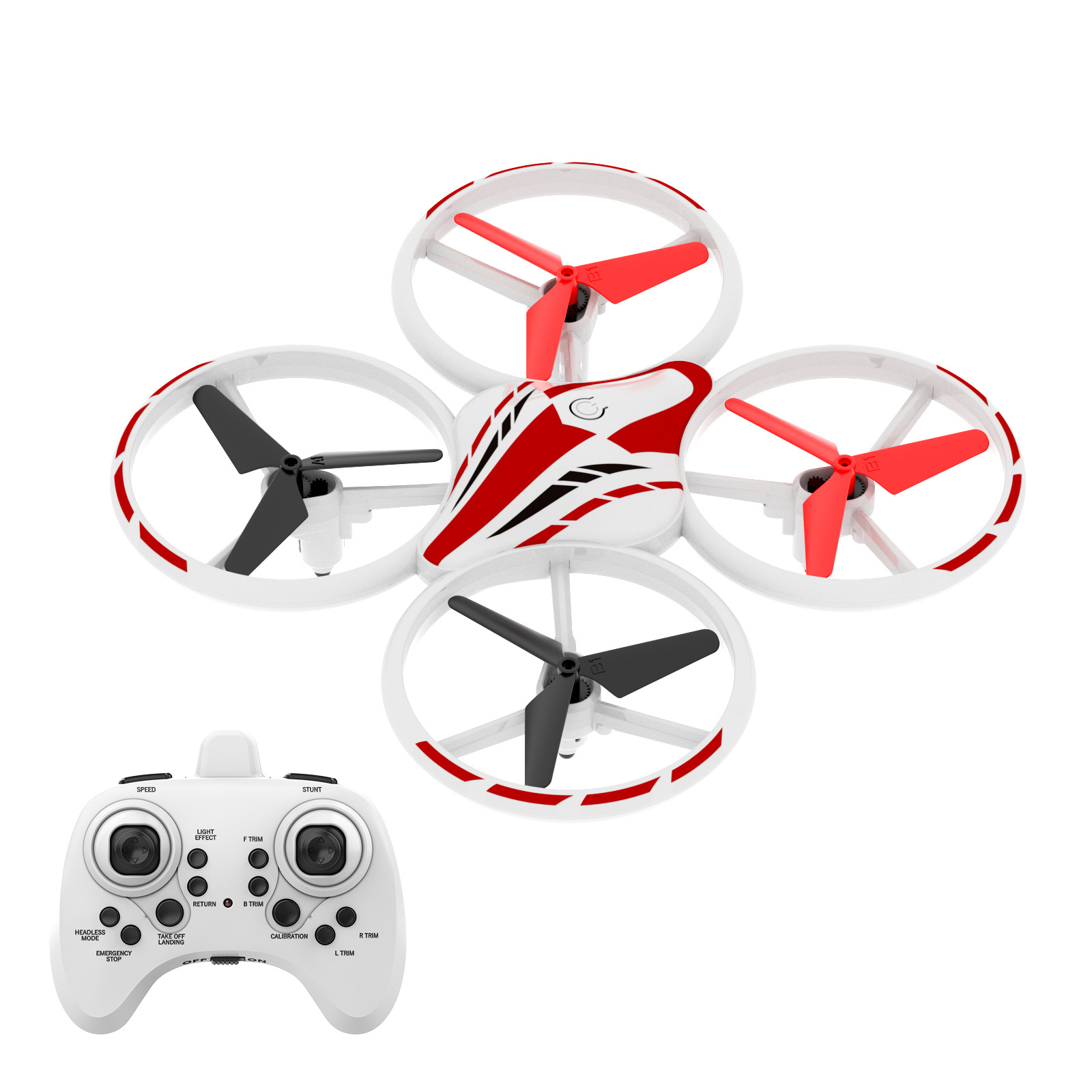 T20 transfronterizo drone para estudiantes de primaria pequeño quadcopter LED stunt tumbling multirotor rc avión pic 18